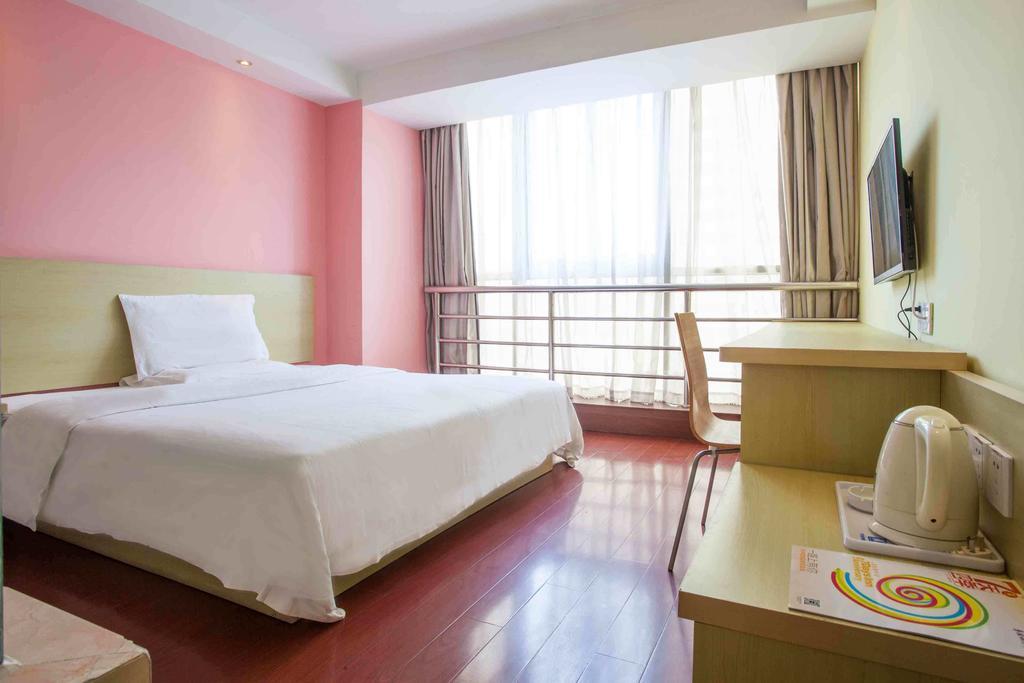 7Days Inn Chongqing Daxigou Renhe Street Kamer foto